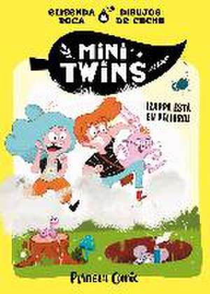 Minitwins nº 02 Zappa corre peligro