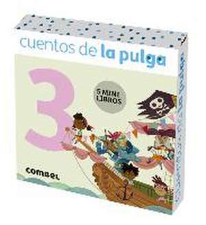 Cuentos de la Pulga 3 (5 Cuentos) / Tales of the Flea 3 (5 Stories) de Lluís Farré