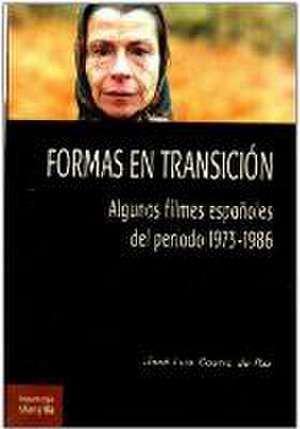 Formas en transición : algunos filmes españoles del periodo 1973-1986 de José Luis Castro De Paz