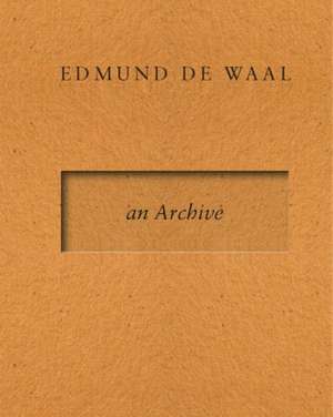 an Archive