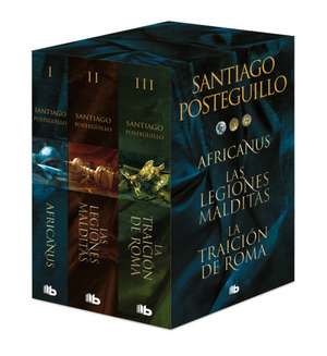 Estuche Trilogía Africanus / The Africanus Trilogy. 3-Pack Edition de Santiago Posteguillo