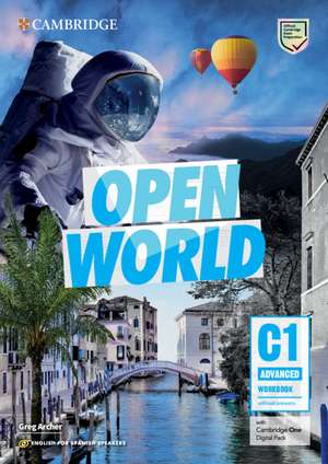 Open World Advanced Workbook without answers with Audio English for Spanish Speakers de Greg Archer