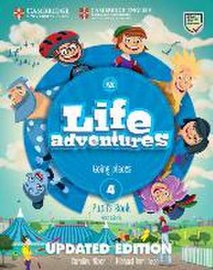 Life adventures, updated level 4, pupil's book de Michael John Tomlinson