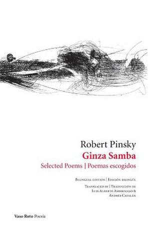 Ginza Samba de Robert Pinsky