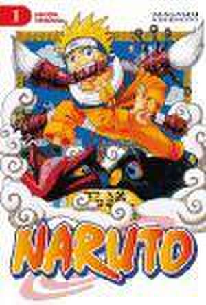 Naruto 1 de Masashi Kishimoto