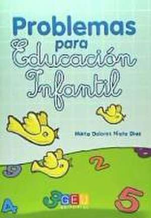 Problemas para educación infantil de María Dolores Nieto Díaz