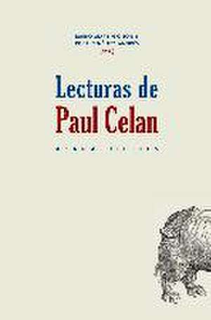 Lecturas de Paul Celan de Mario Martín Gijón