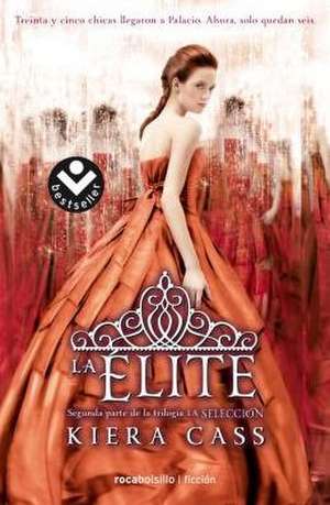 Cartea Elite, La de Kiera Cass