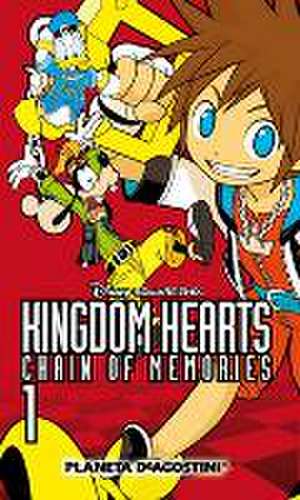 Kingdom Hearts, Chain of memories 1 de Shiro Amano