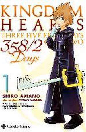 Kingdom Hearts 358-2, Days 1 de Shiro Amano