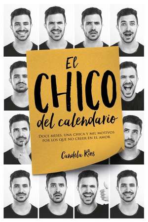 Chico del Calendario, El de Candela Rios