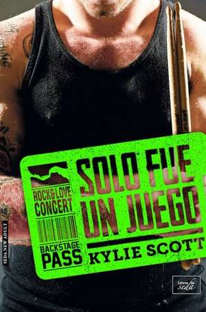 Stage Dive-2. Solo fue un juego de Kylie Scott