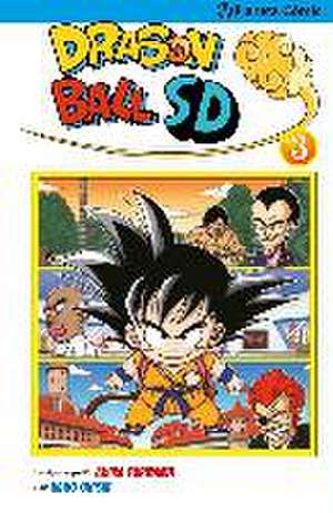 Dragon Ball SD 3 de Akira Toriyama