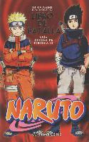 Naruto, Guía libro de batalla de Masashi Kishimoto