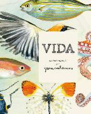 Vida. Bestiario ilustrado por Joana Santamans de Josan Hatero Mosteiro