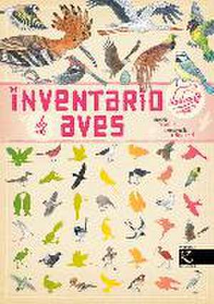 Inventario ilustrado de aves de Virginie Aladjidi