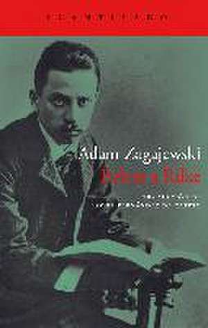 Releer a Rilke de Adam Zagajewski