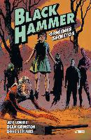 Black Hammer 1, Los orígenes de Dean Ormston