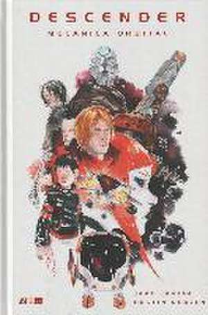 Descender, Mecánica orbital de Jeff Lemire