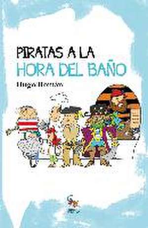 Piratas a la hora del baño de Hugo Román Ballesteros