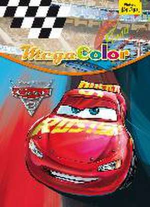 Cars 3. Megacolor de Walt Disney