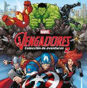 Los Vengadores : colección de aventuras 2 de Marvel