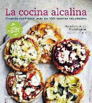 La cocina alcalina : comida auténtica : más de 100 recetas saludables de Vicki Edgson