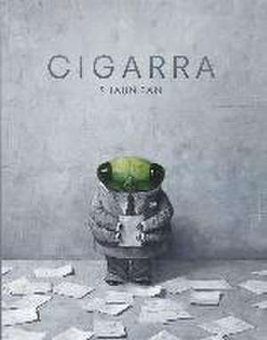 Cigarra de Shaun Tan