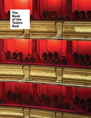 The Book of the Teatro Real de Mario Vargas Llosa