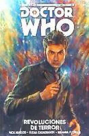 Doctor Who 1, Revoluciones de terror : el décimo Doctor de Nick Abadzis