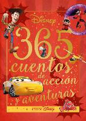 365 cuentos de acción y aventuras de Walt Disney Productions