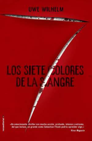 Los Siete Colores de la Sangre de Wilhem, Uwe