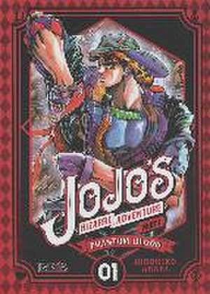 Jojo's bizarre adventure 1, Phantom blood de Hirohiko Araki