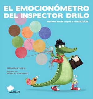 El Emocionometro del Inspector Drilo de Susanna Isern