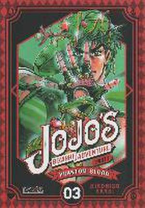 Jojo's bizarre adventure 1, Phantom blood de Hirohiko Araki