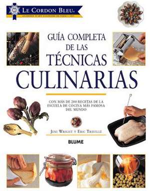 Guía completa técnicas culinarias de Jeni Wright