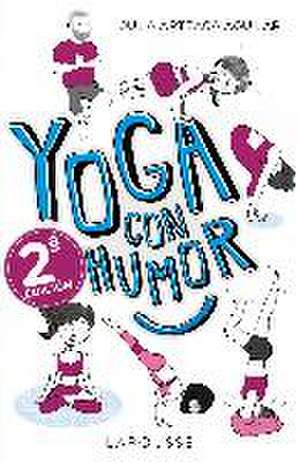 Yoga con humor de Julia Arteaga Aguilar