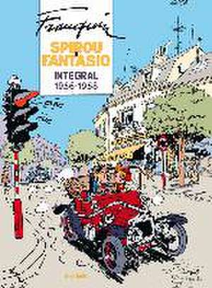 Spirou y Fantasio : integral 1956-1958 de André Franquin