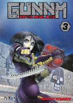 Gunnm : battle angel Alita de Yukito Kishiro