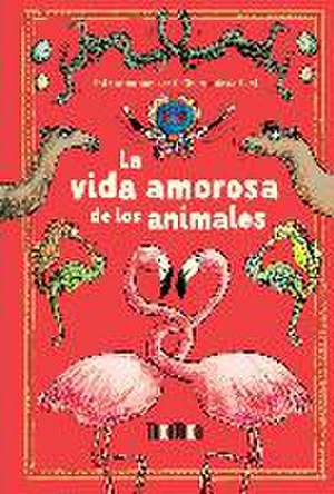 La vida amorosa de los animales de Anke Kuhl