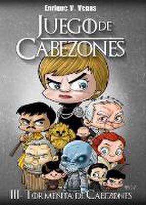 JUEGO DE CABEZONES 03: TORMENTA DE CABEZONES