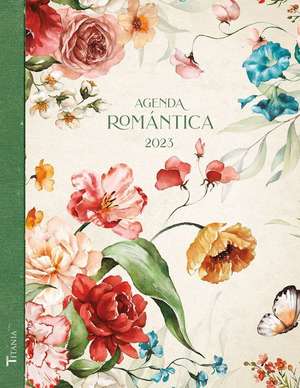 Agenda Romantica Titania 2023 de Anonymous