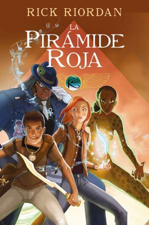 La Pirámide Roja. Novela Gráfica / The Red Pyramid: The Graphic Novel de Rick Riordan