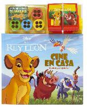 El rey león : cine en casa de Walt Disney