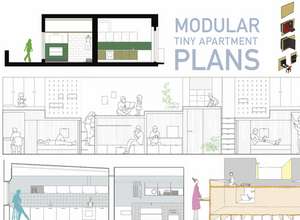 Modular Tiny Apartment Plans de Various