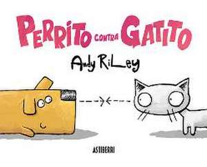 Perrito contra gatito de Andy Riley