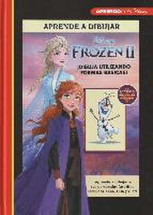 Aprende a dibujar Frozen II (Crea, juega y aprende con Disney)