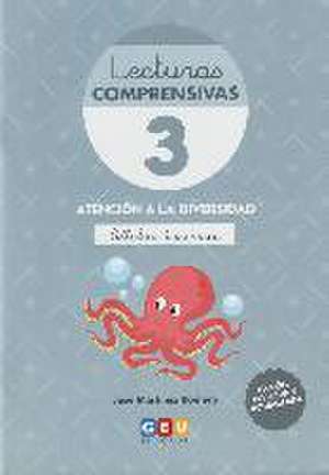 Lecturas comprensivas 3 de José Martínez Romero