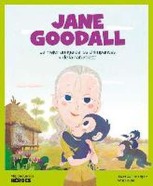 Jane Goodall de Javier Alonso López