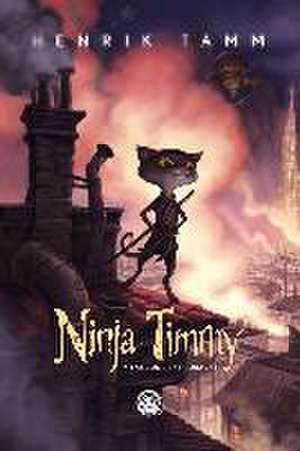 Ninja Timmy: Y las risas robadas